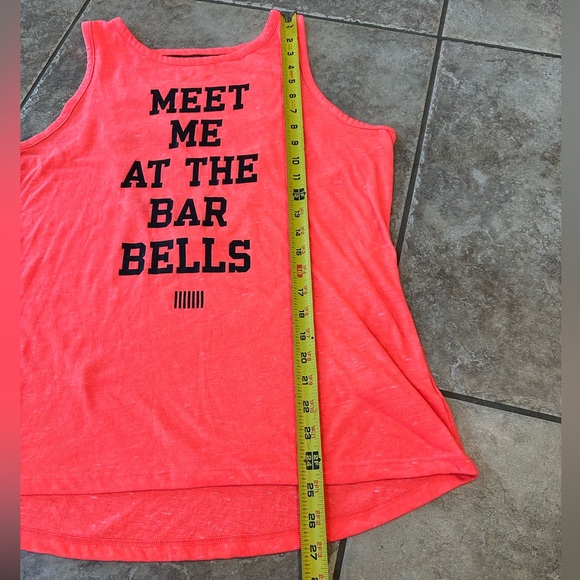 VSX Sport Women's Sleeveless Graphic open back Tank Top Large - Picture 6 of 7